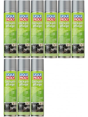 Liqui Moly 1598 Cockpitpflege vanille 9x 300 Milliliter
