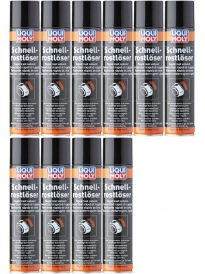 Liqui Moly 1612 Schnellrostlöser 10x 300 Milliliter