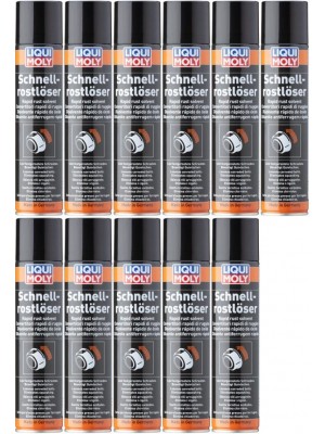 Liqui Moly 1612 Schnellrostlöser 11x 300 Milliliter