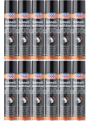 Liqui Moly 1612 Schnellrostlöser 12x 300 Milliliter