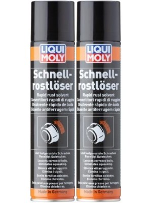 Liqui Moly 1612 Schnellrostlöser 2x 300 Milliliter