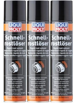 Liqui Moly 1612 Schnellrostlöser 3x 300 Milliliter