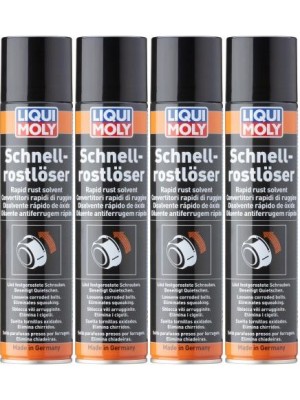 Liqui Moly 1612 Schnellrostlöser 4x 300 Milliliter