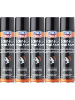 Liqui Moly 1612 Schnellrostlöser 5x 300 Milliliter