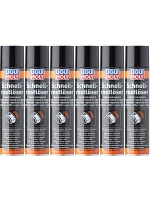 Liqui Moly 1612 Schnellrostlöser 6x 300 Milliliter