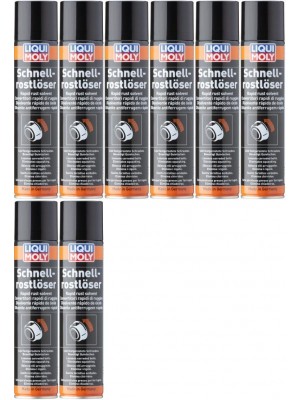 Liqui Moly 1612 Schnellrostlöser 8x 300 Milliliter