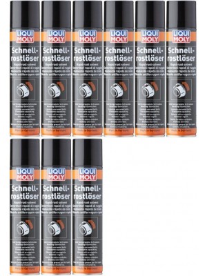 Liqui Moly 1612 Schnellrostlöser 9x 300 Milliliter