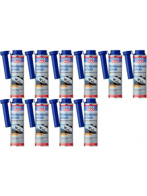 Liqui Moly 21284 Katalysatorschutz 10x 300 Milliliter