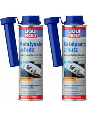 Liqui Moly 21284 Katalysatorschutz 2x 300 Milliliter