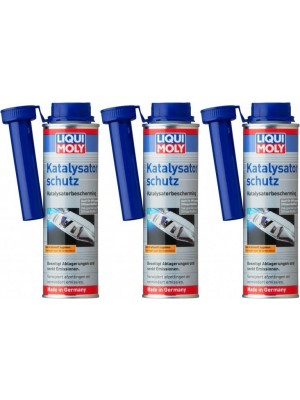 Liqui Moly 21284 Katalysatorschutz 3x 300 Milliliter