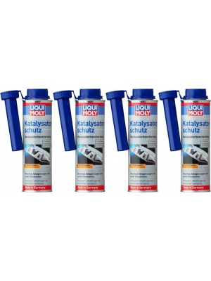 Liqui Moly 21284 Katalysatorschutz 4x 300 Milliliter