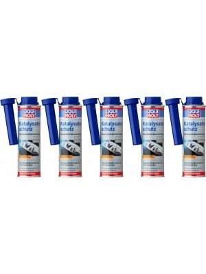 Liqui Moly 21284 Katalysatorschutz 5x 300 Milliliter