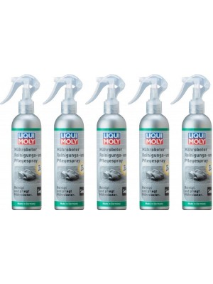 Liqui Moly 21343 Mähroboter Reinigungs- und Pflegespray 5x 300 Milliliter