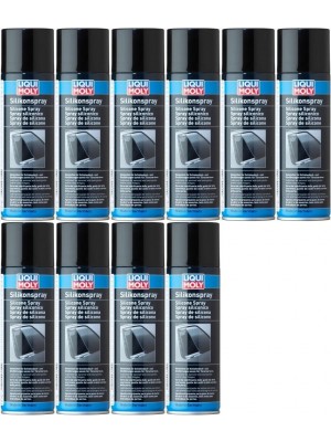 Liqui Moly 3310 Silikonspray 10x 300 Milliliter