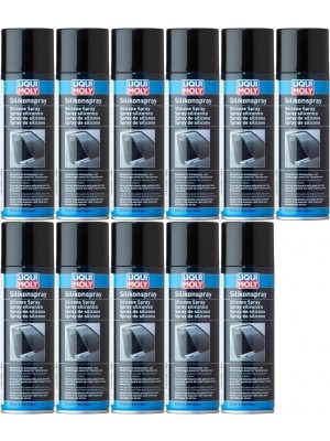 Liqui Moly 3310 Silikonspray 11x 300 Milliliter