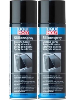 Liqui Moly 3310 Silikonspray 2x 300 Milliliter