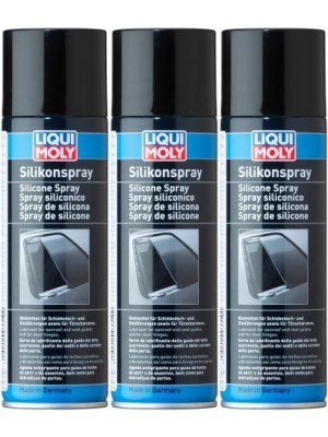 Liqui Moly 3310 Silikonspray 3x 300 Milliliter