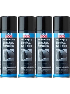 Liqui Moly 3310 Silikonspray 4x 300 Milliliter