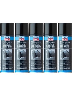 Liqui Moly 3310 Silikonspray 5x 300 Milliliter