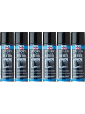 Liqui Moly 3310 Silikonspray 6x 300 Milliliter