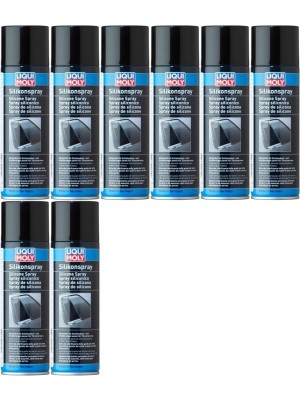 Liqui Moly 3310 Silikonspray 8x 300 Milliliter