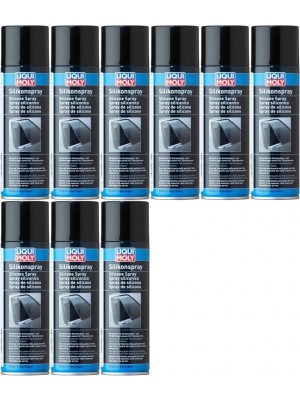 Liqui Moly 3310 Silikonspray 9x 300 Milliliter