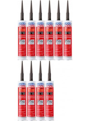 Liqui Moly 6146 Liquimate 8100 1K-PUR schwarz 10x 300 Milliliter