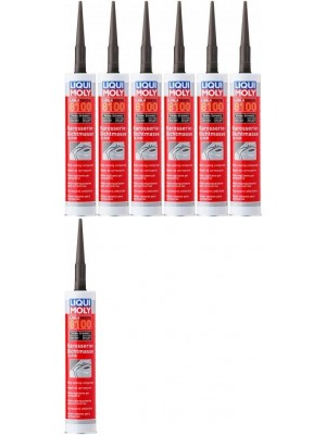 Liqui Moly 6146 Liquimate 8100 1K-PUR schwarz 7x 300 Milliliter