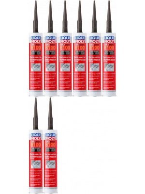 Liqui Moly 6146 Liquimate 8100 1K-PUR schwarz 8x 300 Milliliter