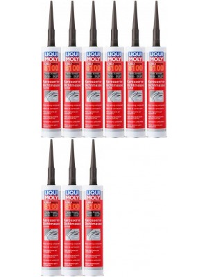 Liqui Moly 6146 Liquimate 8100 1K-PUR schwarz 9x 300 Milliliter