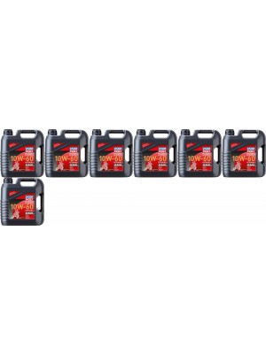 Liqui Moly 3054 Motorbike 4T Synth 10W-60 Offroad Race 7x 4l = 28 Liter