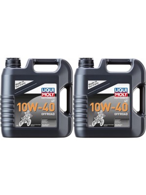 Liqui Moly 3056 Motorbike 4T 10W-40 Offroad 2x 4l = 8 Liter