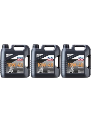 Liqui Moly 3056 Motorbike 4T 10W-40 Offroad 3x 4l = 12 Liter