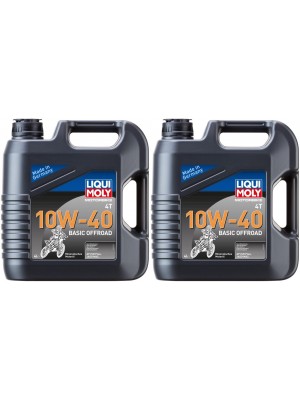 Liqui Moly 3062 Motorbike 4T 10W-40 Basic Offroad 2x 4l = 8 Liter