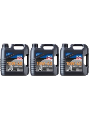 Liqui Moly 3062 Motorbike 4T 10W-40 Basic Offroad 3x 4l = 12 Liter