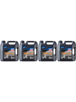 Liqui Moly 3062 Motorbike 4T 10W-40 Basic Offroad 4x 4l = 16 Liter