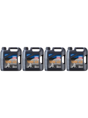 Liqui Moly 3062 Motorbike 4T 10W-40 Basic Offroad 4x 4l = 16 Liter