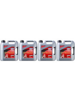 Liqui Moly 3064 Motorbike 2T Synth Offroad Race 4x 4l = 16 Liter