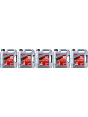 Liqui Moly 3064 Motorbike 2T Synth Offroad Race 5x 4l = 20 Liter