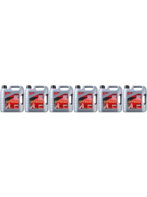 Liqui Moly 3064 Motorbike 2T Synth Offroad Race 6x 4l = 24 Liter