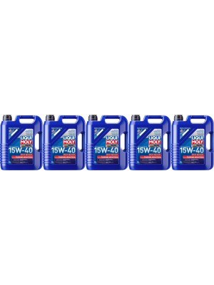 Liqui Moly 1073 Touring High Tech Diesel Specialoil 15W-40 5x 5 = 25 Liter