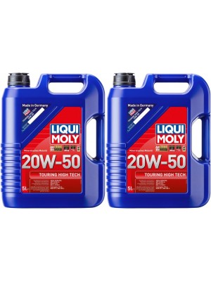 Liqui Moly 1255 Touring High Tech 20W-50 2x 5 = 10 Liter