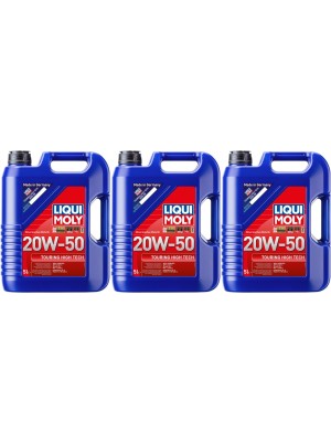 Liqui Moly 1255 Touring High Tech 20W-50 3x 5 = 15 Liter