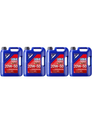 Liqui Moly 1255 Touring High Tech 20W-50 4x 5 = 20 Liter