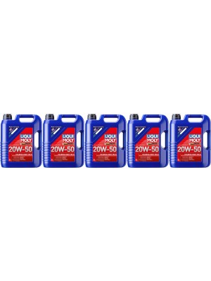 Liqui Moly 1255 Touring High Tech 20W-50 5x 5 = 25 Liter