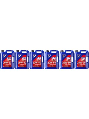 Liqui Moly 1255 Touring High Tech 20W-50 6x 5 = 30 Liter