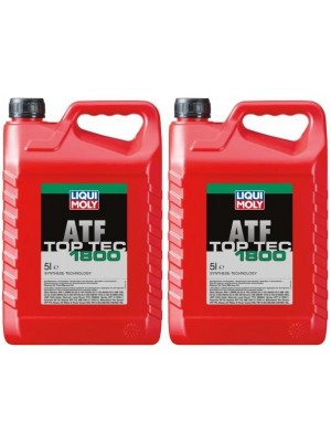 Liqui Moly 20662 Top Tec ATF 1800 2x 5 = 10 Liter