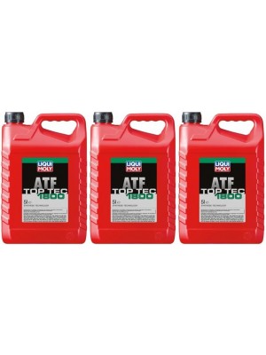 Liqui Moly 20662 Top Tec ATF 1800 3x 5 = 15 Liter