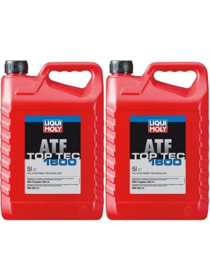 Liqui Moly 21176 Top Tec ATF 1600 2x 5 = 10 Liter