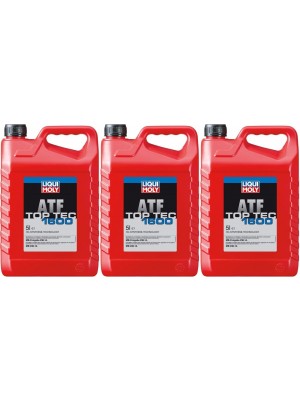 Liqui Moly 21176 Top Tec ATF 1600 3x 5 = 15 Liter